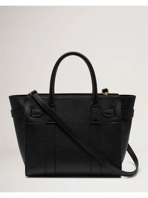 SMALL ZIPPED BAYSWATER MULBERRY | HH4406/205A100A100 Black